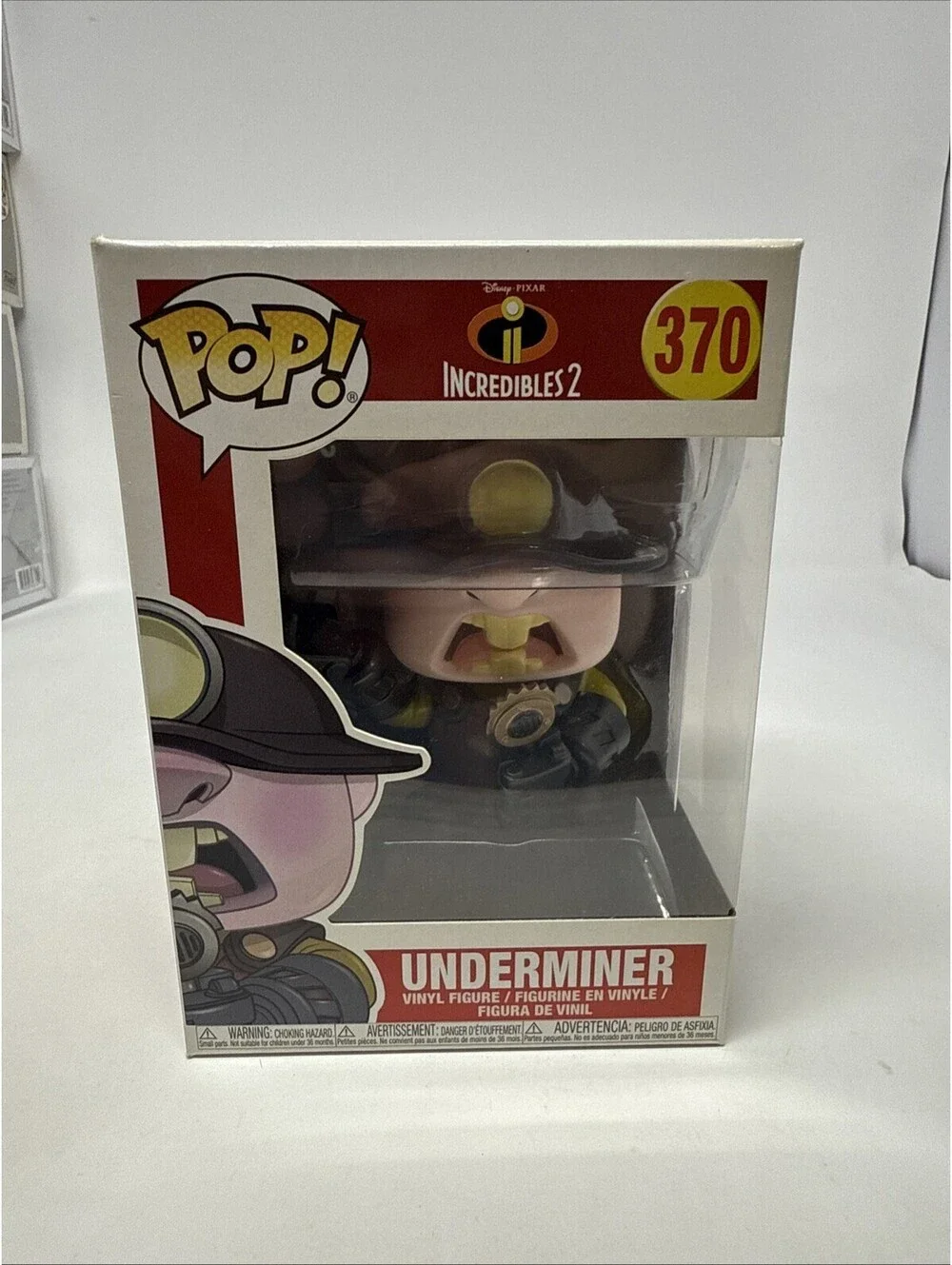 Funko Pop! Vinyl: Pixar - Underminer #370